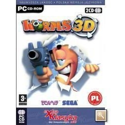 Worms 3D [POL] (używana) (PC)