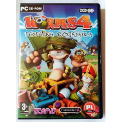 Worms 4 Totalna Rozwałka [POL] (używana) (PC)