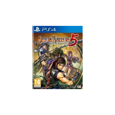Samurai Warriors 5 [ENG] (używana) (PS4)