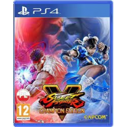 Street Fighter Champion Edition [ENG] (używana) (PS4)
