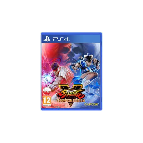 Street Fighter Champion Edition [ENG] (używana) (PS4)