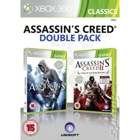 Assassin's Creed Double Pack [ENG] (Używana) x360