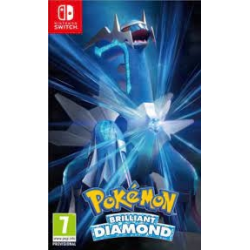 Pokemon Brillant Diamond [ENG] (używana) (Switch)
