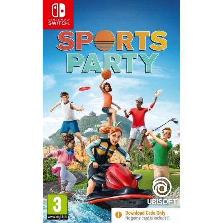Sports Party [ENG] (używana) (Switch)