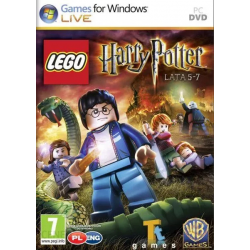 Lego Harry Potter lata 5-7 [POL] (używana) (PC)