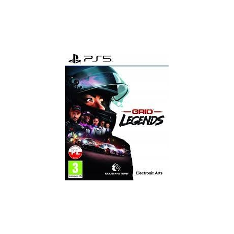 Grid legends  PS5 [POL] (używana)