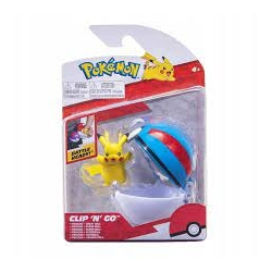 Figurk aPokemon Pikachu Great Ball (nowa)