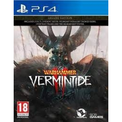 Warhammer Vermintide 2 [POL] (używana) (PS4)
