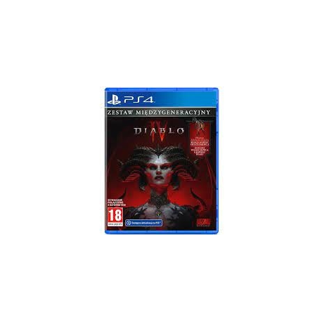 Diablo IV PL [POL] (nowa) (PS4)