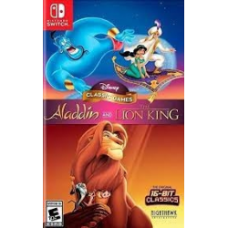 disney classic games aladdin and the lion king [ENG] (używana) (Switch)