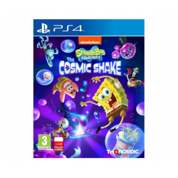 Spongebob SquarePants: Cosmic Shake [POL] (używana) (PS4)
