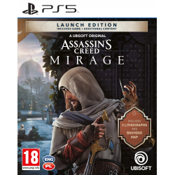 Assassin's Creed Mirage  Launch Edition PS5 [POL] (nowa)