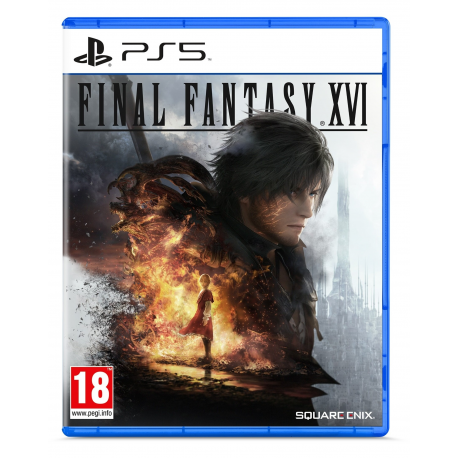 Final Fantasy XVI PS5 [POL] (używana)