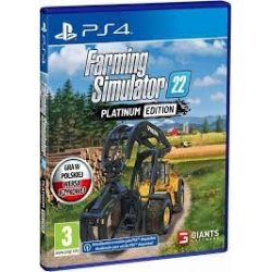 Farming Simulator 22 platinum edition ps4 [POL] (używana) (PS4)