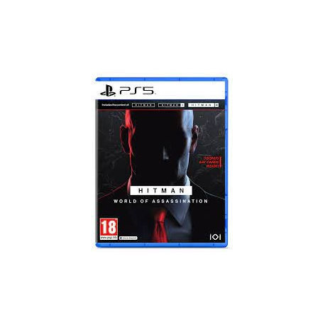 Hitman World of Assassination  PS5 [ENG] (używana)
