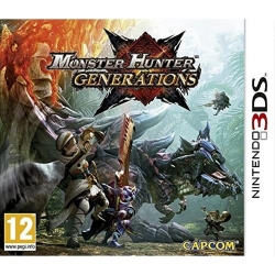 Monster Hunter Generations [ENG] (używana) (3DS)