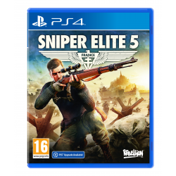 Sniper Elite 5 [POL] (używana) (PS4)