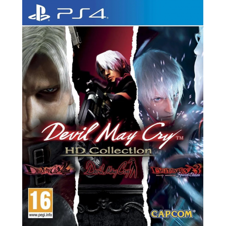 DEVIL MAY CRY HD COLLECTION [ENG] (używana) (PS4)
