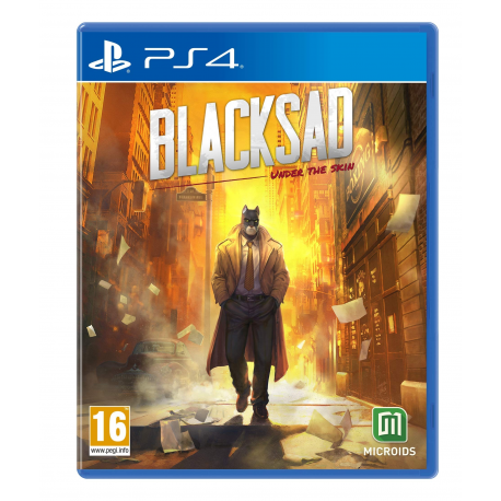 Blacksad Under The Skin Limited Edition [ENG] (używana) (PS4)