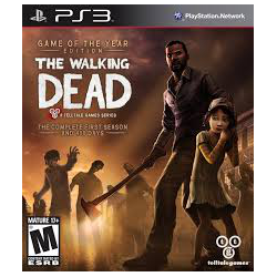 Walking Dead Game of the Year Edition [ENG] (Używana) PS3