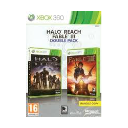 HALO REACH ENG AND FABLE III PL DOUBLE PACK [ENG] (Używana) x360/xone