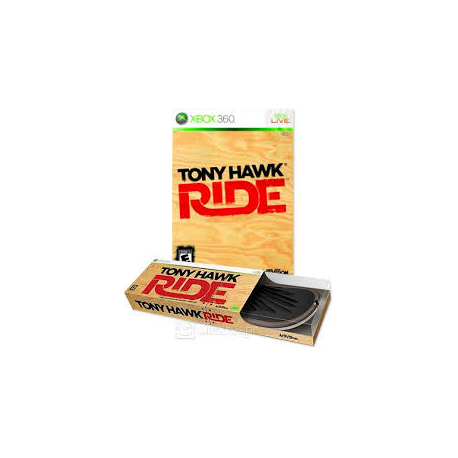 Tony Hawk: RIDE + Deska [ENG] (Używana) x360