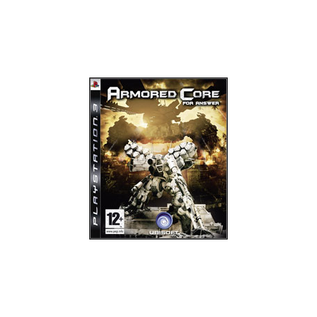 ARMORED CORE FOR ANSWER [ENG] (Używana) PS3