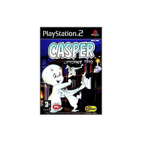 Casper i upiorne trio [ENG] (Używana) PS2