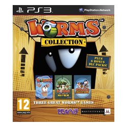 Worms Collection [ENG] (Używana) PS3