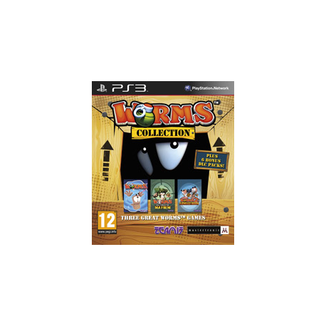 Worms Collection [ENG] (Używana) PS3