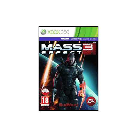Mass Effect 3 [PL] (Używana) x360/xone