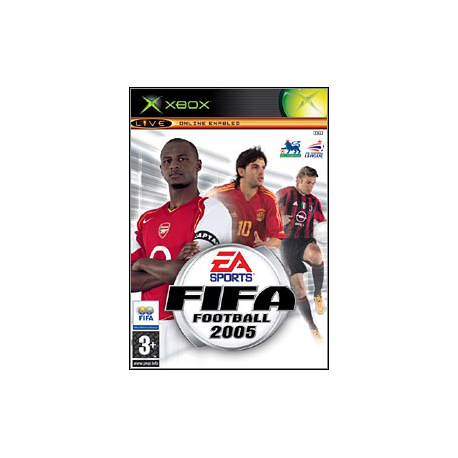FIFA Football 2005 [ENG] (Używana) XBOX