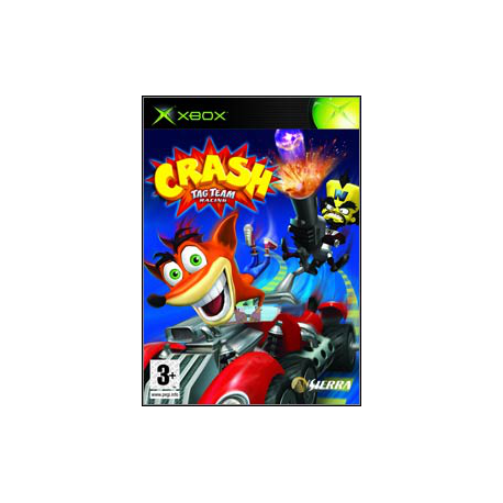 Crash Tag Team Racing [ENG] (Używana) XBOX