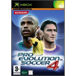 Pro Evolution Soccer 4 [ENG] (Używana) XBOX