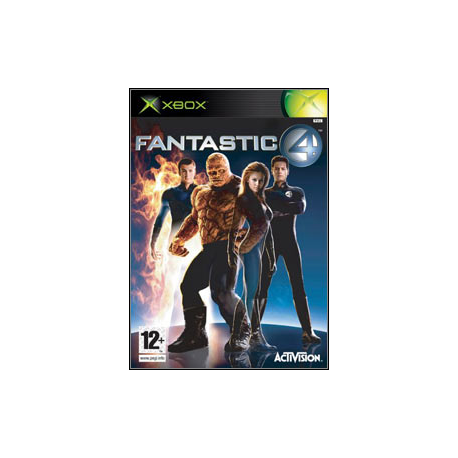 Fantastic 4 [ENG] (Używana) XBOX