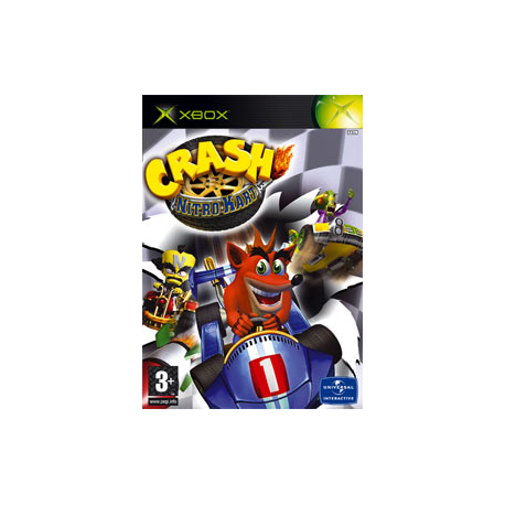 Crash Nitro Kart (CLASSICS) [ENG] (Używana) XBOX