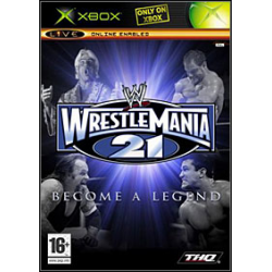 WWE WrestleMania 21 [ENG] (Używana) XBOX