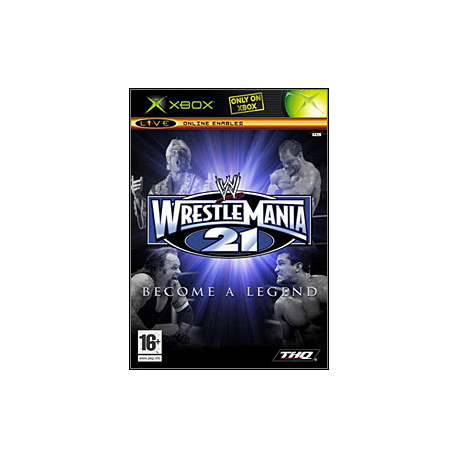 WWE WrestleMania 21 [ENG] (Używana) XBOX
