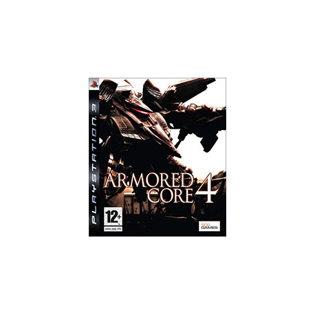 ARMORED CORE 4 [ENG] (Używana) PS3