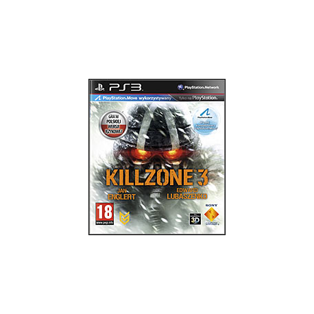 KILLZONE 3 [PL] (Używana) PS3