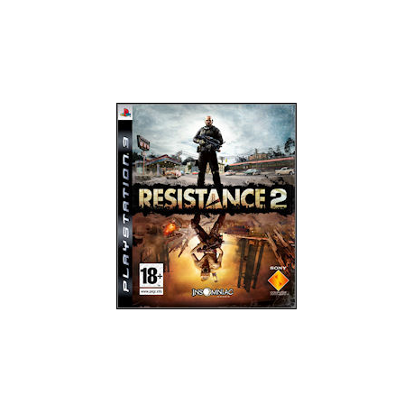 RESISTANCE 2 [ENG] (Używana) PS3
