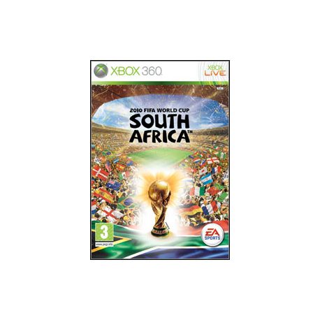 2010 FIFA World Cup South Africa [ENG] (Używana) x360