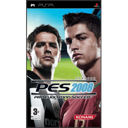 Pro Evolution Soccer 2008 [ENG] (Używana) PSP