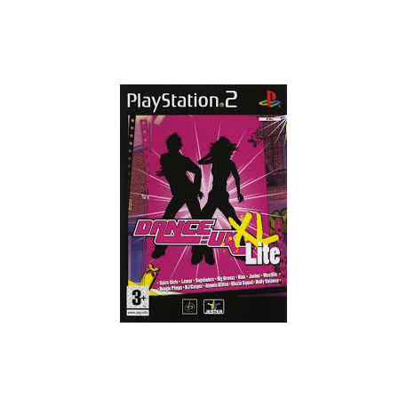 Dance: UK XL [ENG] (Używana) PS2