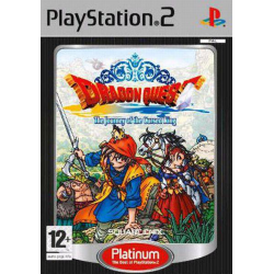 Dragon Quest - Journey of the Cursed King [ENG] (Używana) PS2