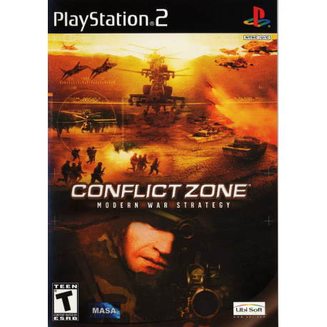 Conflict Zone [ENG] (Używana) PS2