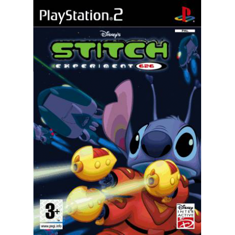 Disney's Stitch: Experiment 626 [ENG] (Używana) PS2