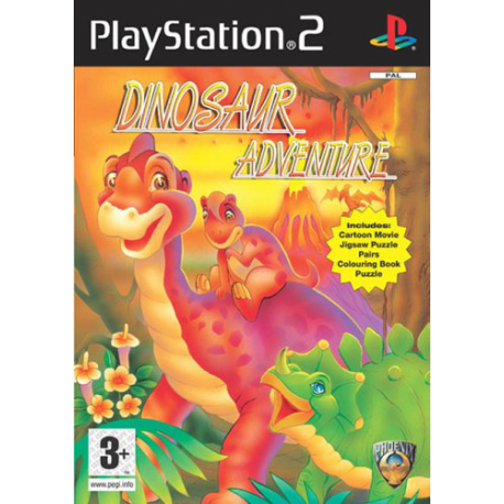 Dinosaur Adventure [ENG] (Używana) PS2