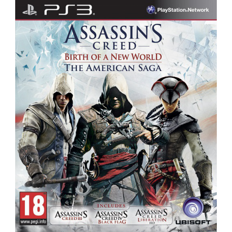 Assassin's Creed: Birth Of A New World [ENG] (Nowa) PS3