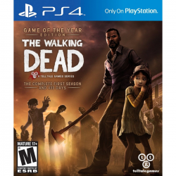 THE WALKING DEAD THE COMPLETE  FIRST SEASON  PLUS 400 DAYS [ENG] (Nowa) PS4